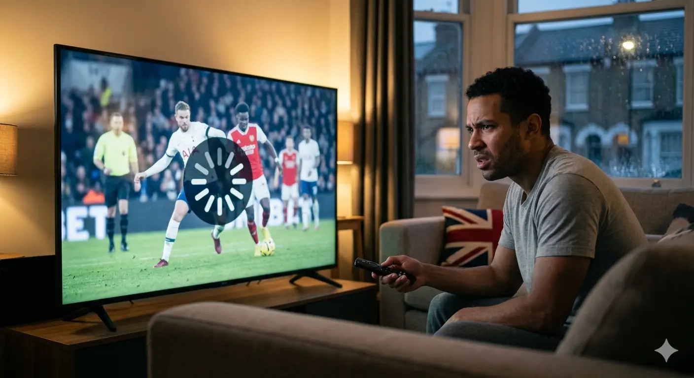 Best IPTV Player UK 2026 cover image