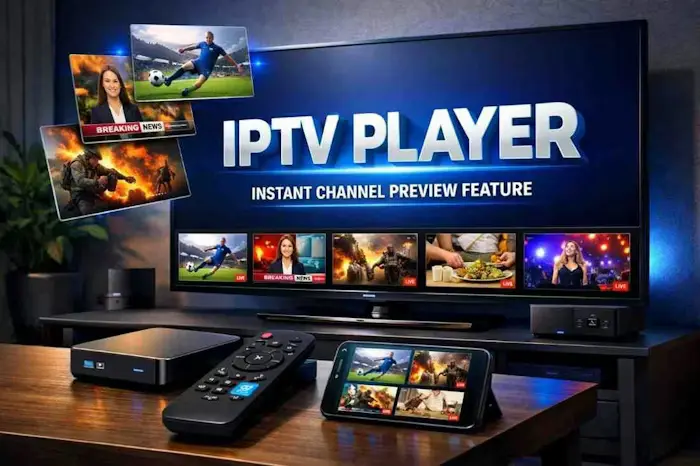 Best IPTV Player UK 2026 cover image